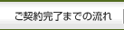 ご契約完了までの流れ